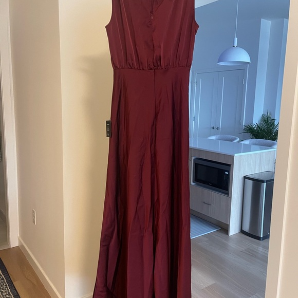 Lulus Burgundy Maxi Dress - Picture 5 of 5
